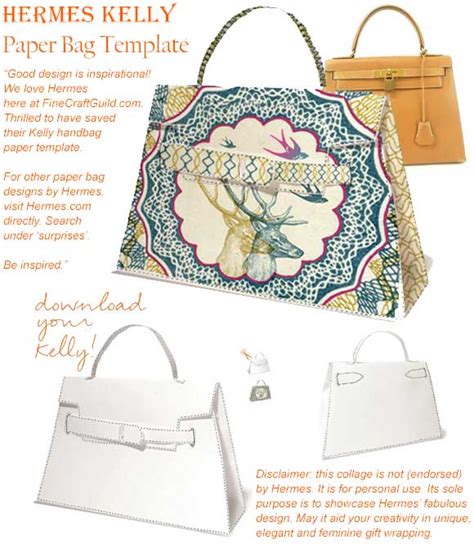 hermes bag pattern pdf|Hermes kelly handbags.